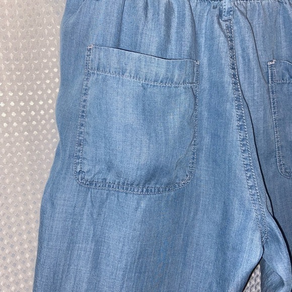 Women’s HARLOW 100% tencel elastic waist paperbag Joggers size small - Picture 10 of 11